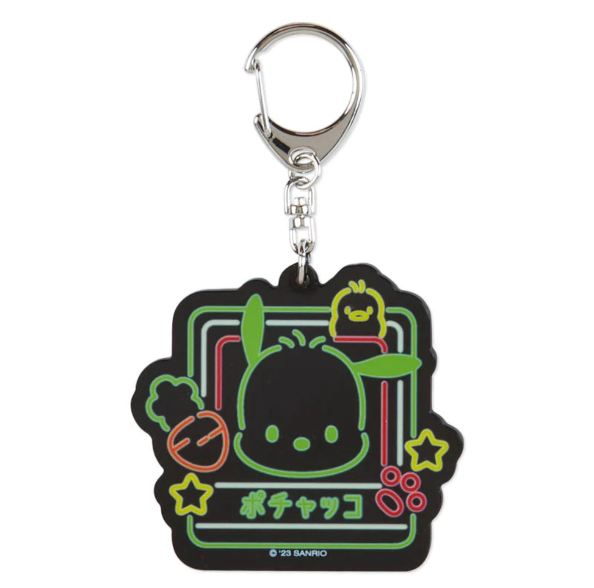 Sanrio Vivid Neon Acrylic Keychain Blind Box