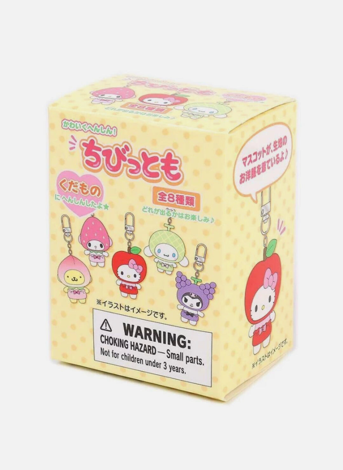 Sanrio Chibitomo Blind Box
