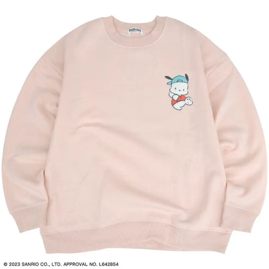 Pochacco - Sanrio Embroidered Sweatshirt