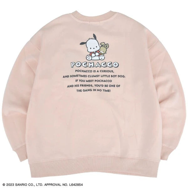 Pochacco - Sanrio Embroidered Sweatshirt