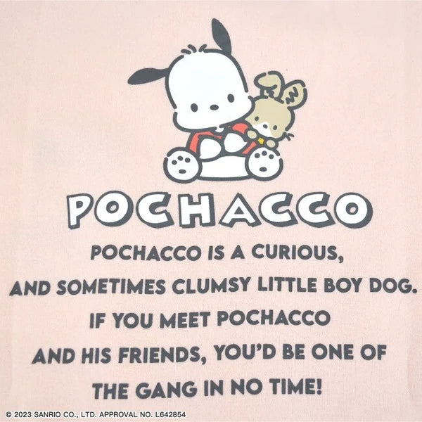 Pochacco - Sanrio Embroidered Sweatshirt