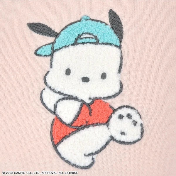 Pochacco - Sanrio Embroidered Sweatshirt