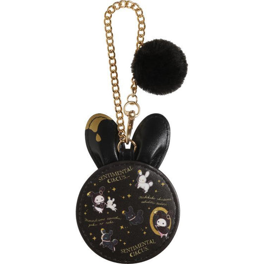 San-X Mirror Bag Charm - Sentimental Circus / Recollection Rabbit and New Moon Museum
