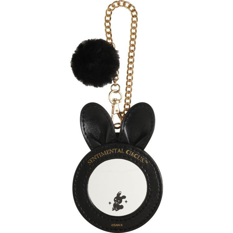 San-X Mirror Bag Charm - Sentimental Circus / Recollection Rabbit and New Moon Museum