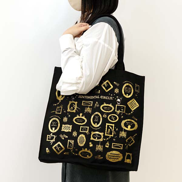 Sentimental Circus - Tote Bag Rabbit New Moon Museum