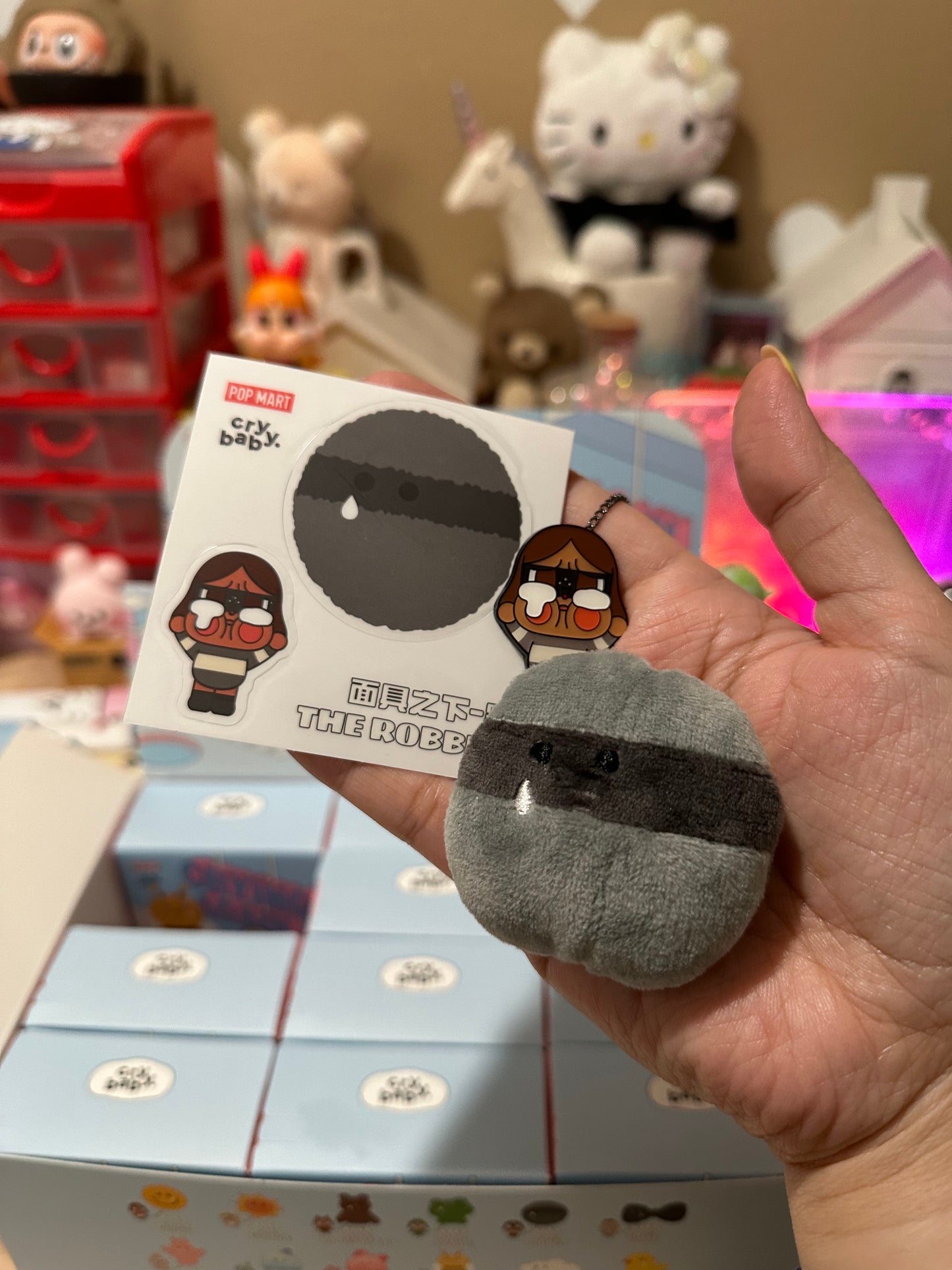 CRYBABY Crying Again Series-Plush