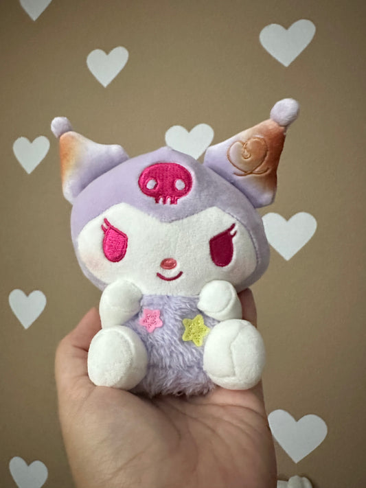 Kuromi - Sanrio Characters Mansyumarumu Cotton Candy Plushie