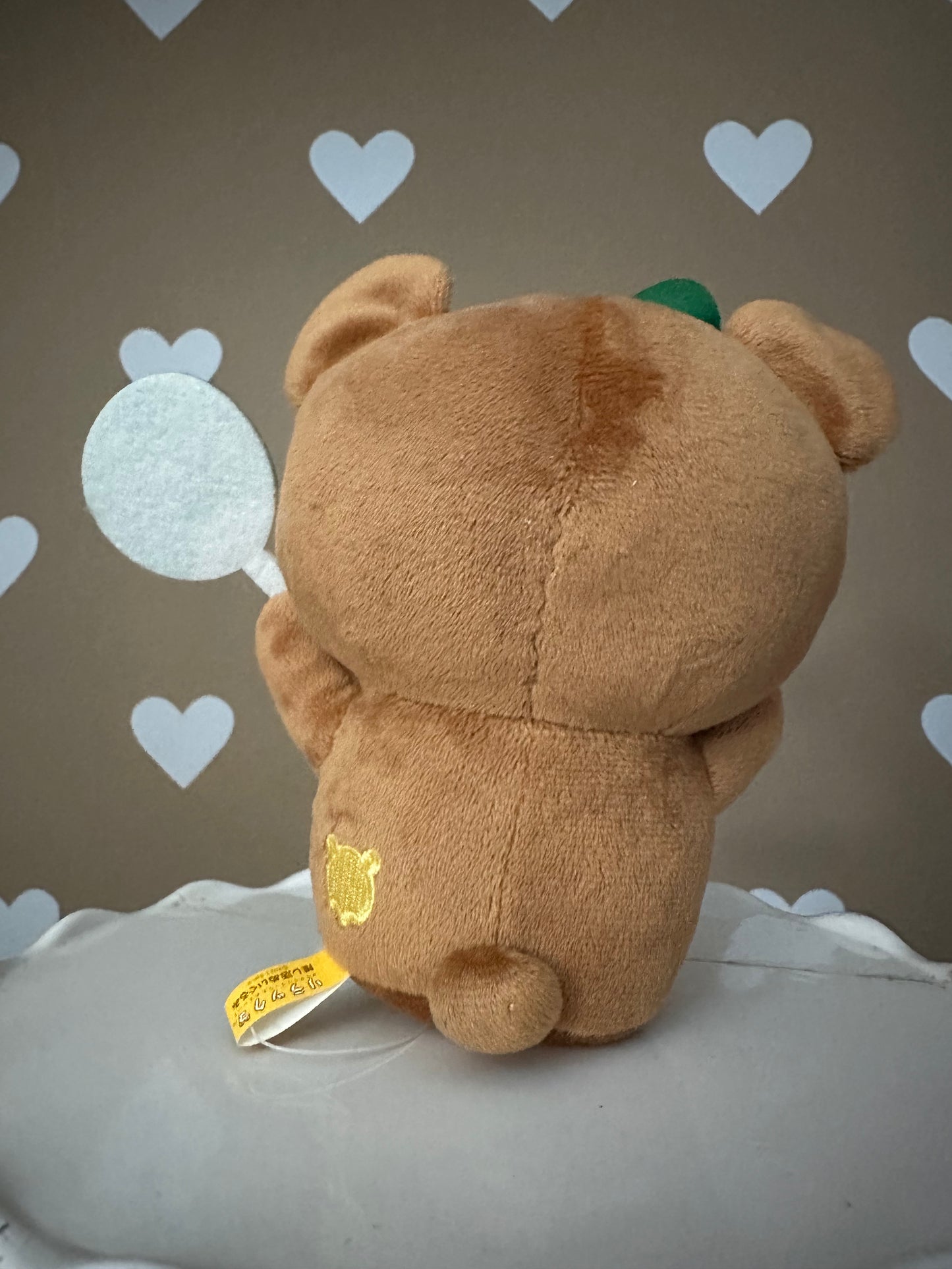 Chairoikoguma Supporting My Fave Plushie