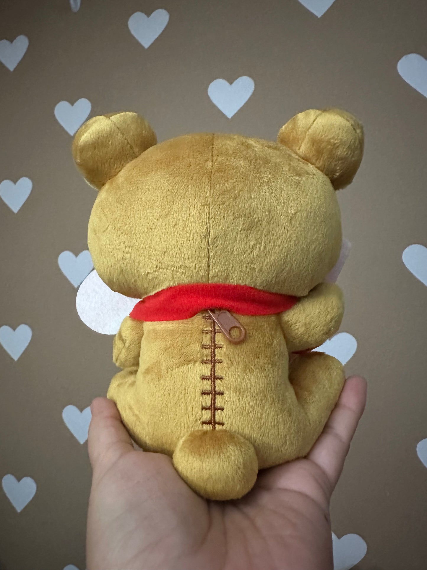 Rilakkuma Supporting My Fave Plushie