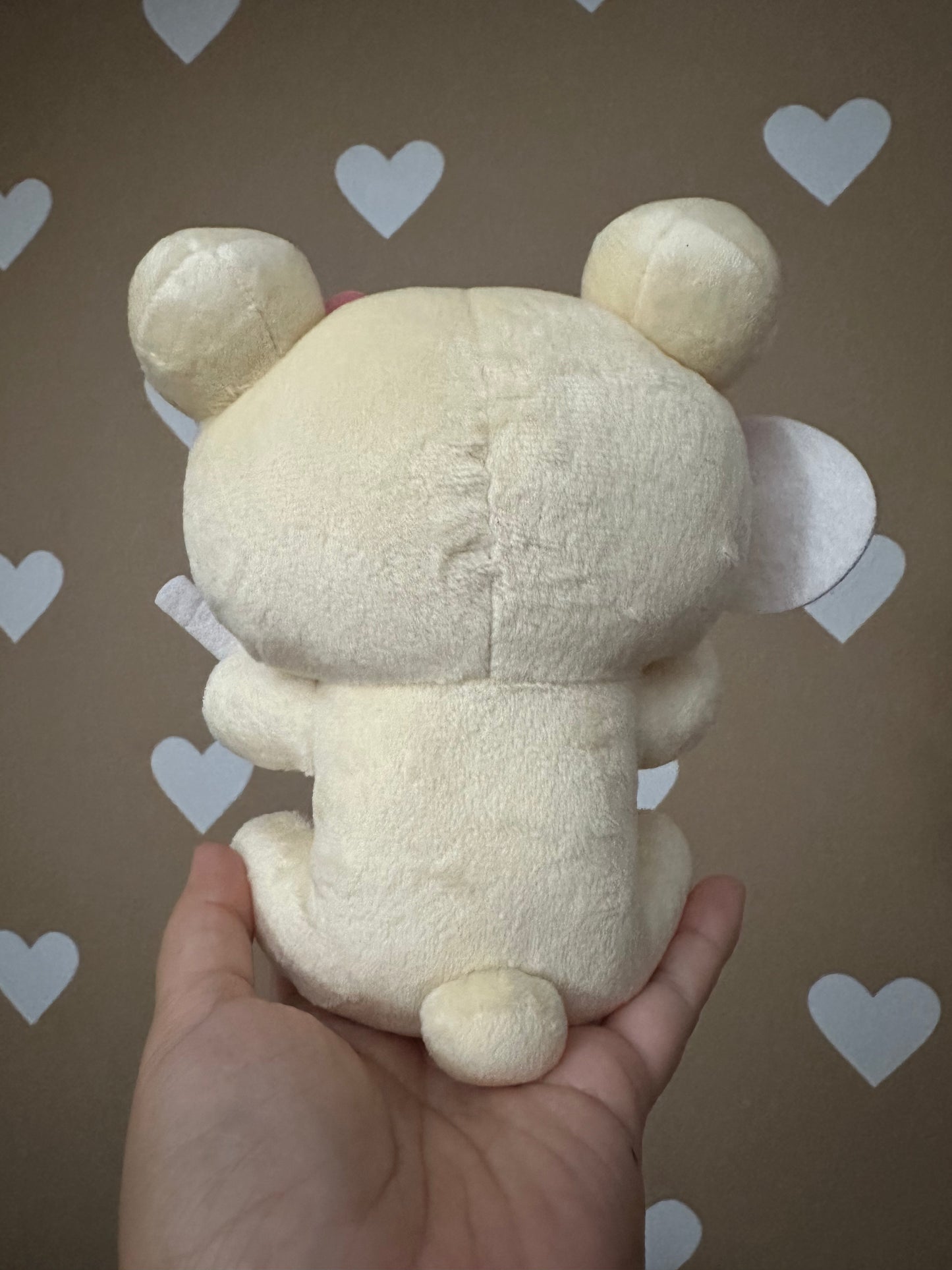 KoRilakkuma Supporting My Fave Plushie