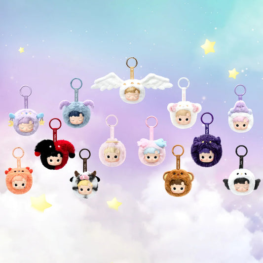 POP MART Hacipupu The Constellation Series Vinyl Plush Pendant