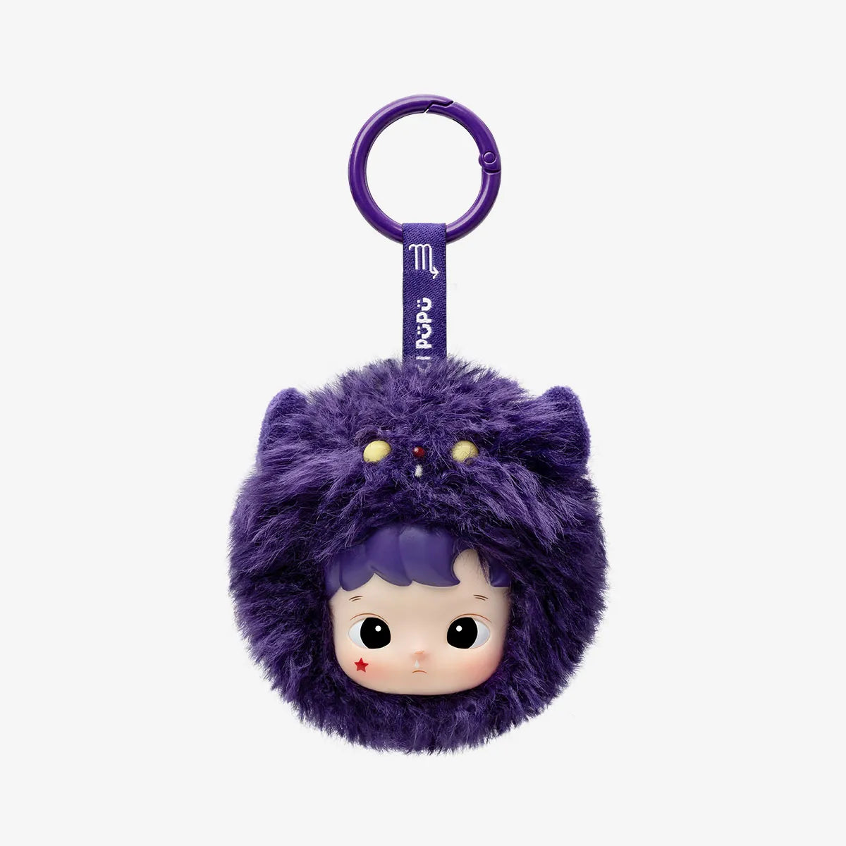 POP MART Hacipupu The Constellation Series Vinyl Plush Pendant