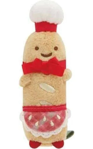 San-X Sumikko Gurashi 2023 Strawberry Christmas Tenori Plush