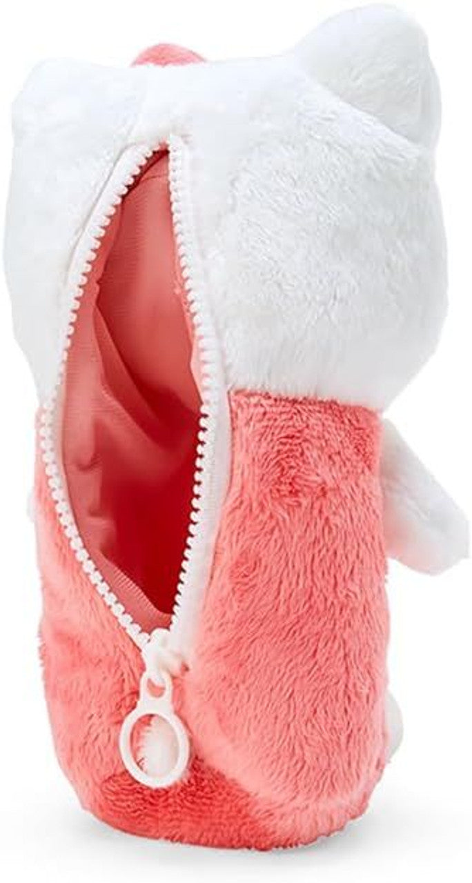 Hello Kitty - Sanrio Plush Pencil Pouch / Case