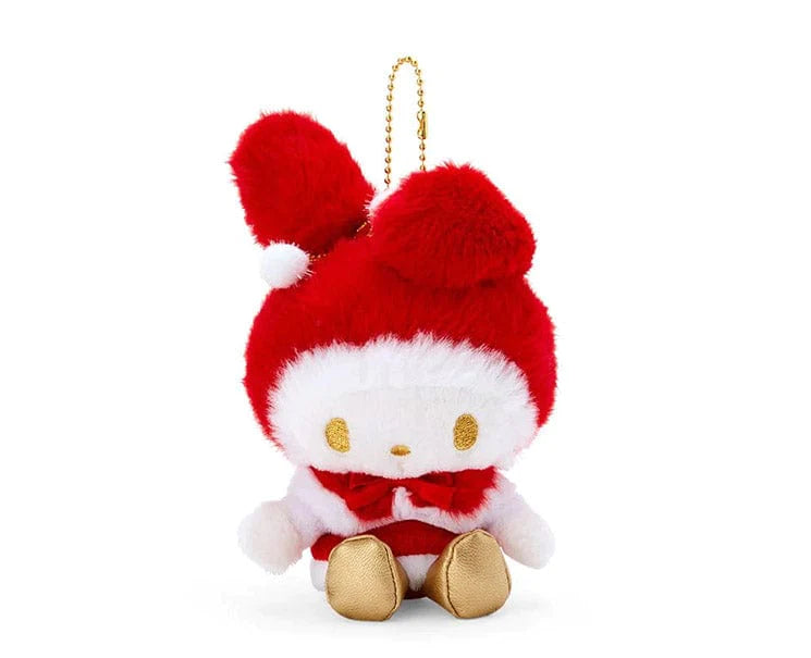 My Melody - Sanrio Christmas Plush Mascot Keychain
