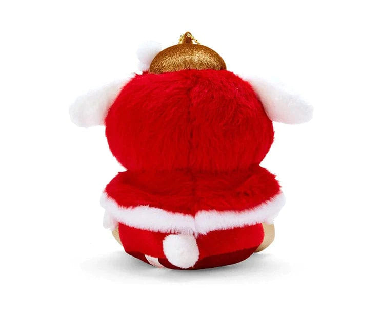 PomPomPurin- Sanrio Christmas Plush Mascot Keychain