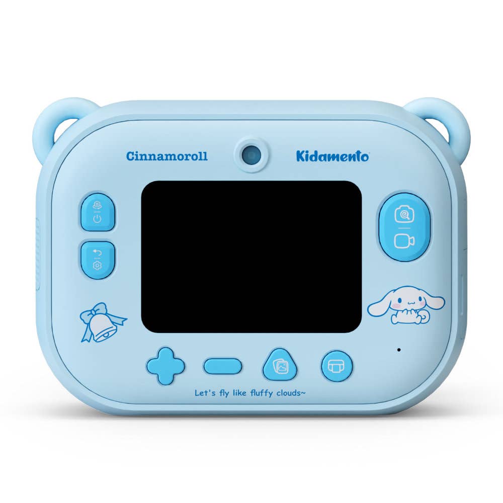 Kidamento - Cinnamoroll Print & Digital Camera - Model P