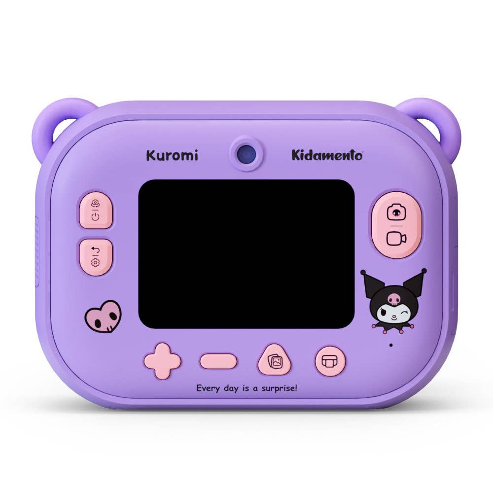 Kidamento- Kuromi Print & Digital Camera - Model P