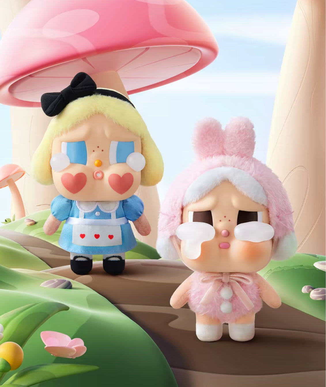 Pop Mart CRYBABY Crying Again Series-Vinyl Face Plush Blind Box