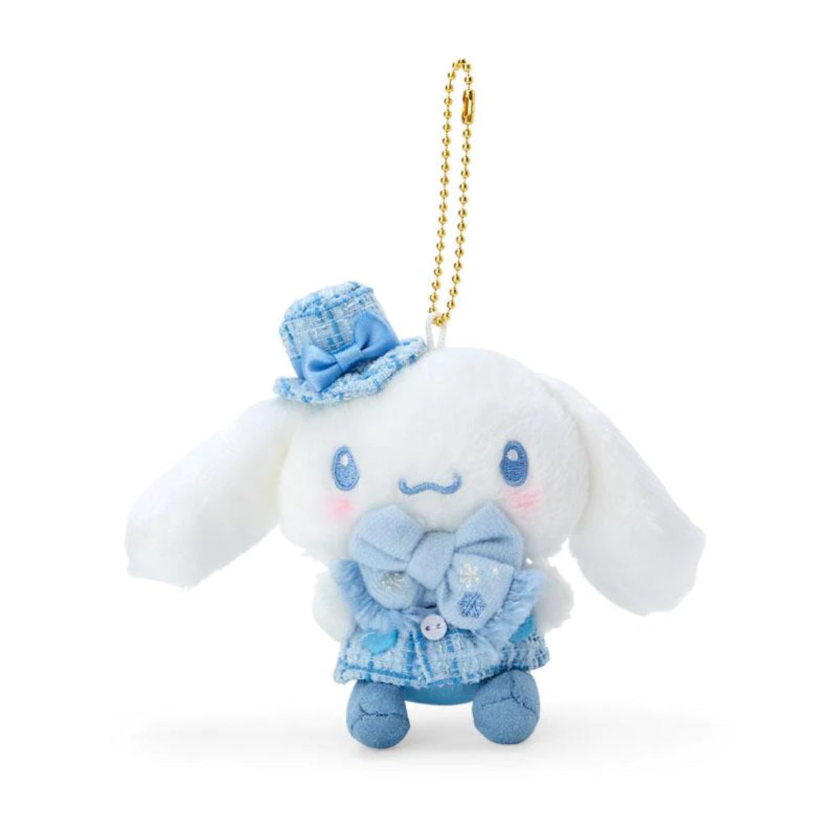 Cinnamoroll - Sanrio Winter Outfit Collection Mascot Plush Keychain