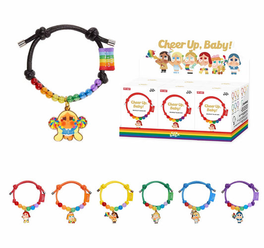 CRYBABY CHEER UP, BABY! SERIES-Bracelet Blind Box - POP MART