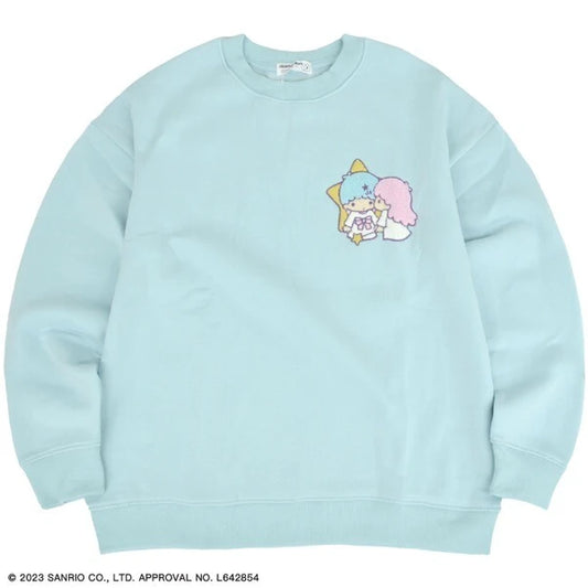 Little Twin Stars - Sanrio Embroidered Sweatshirt