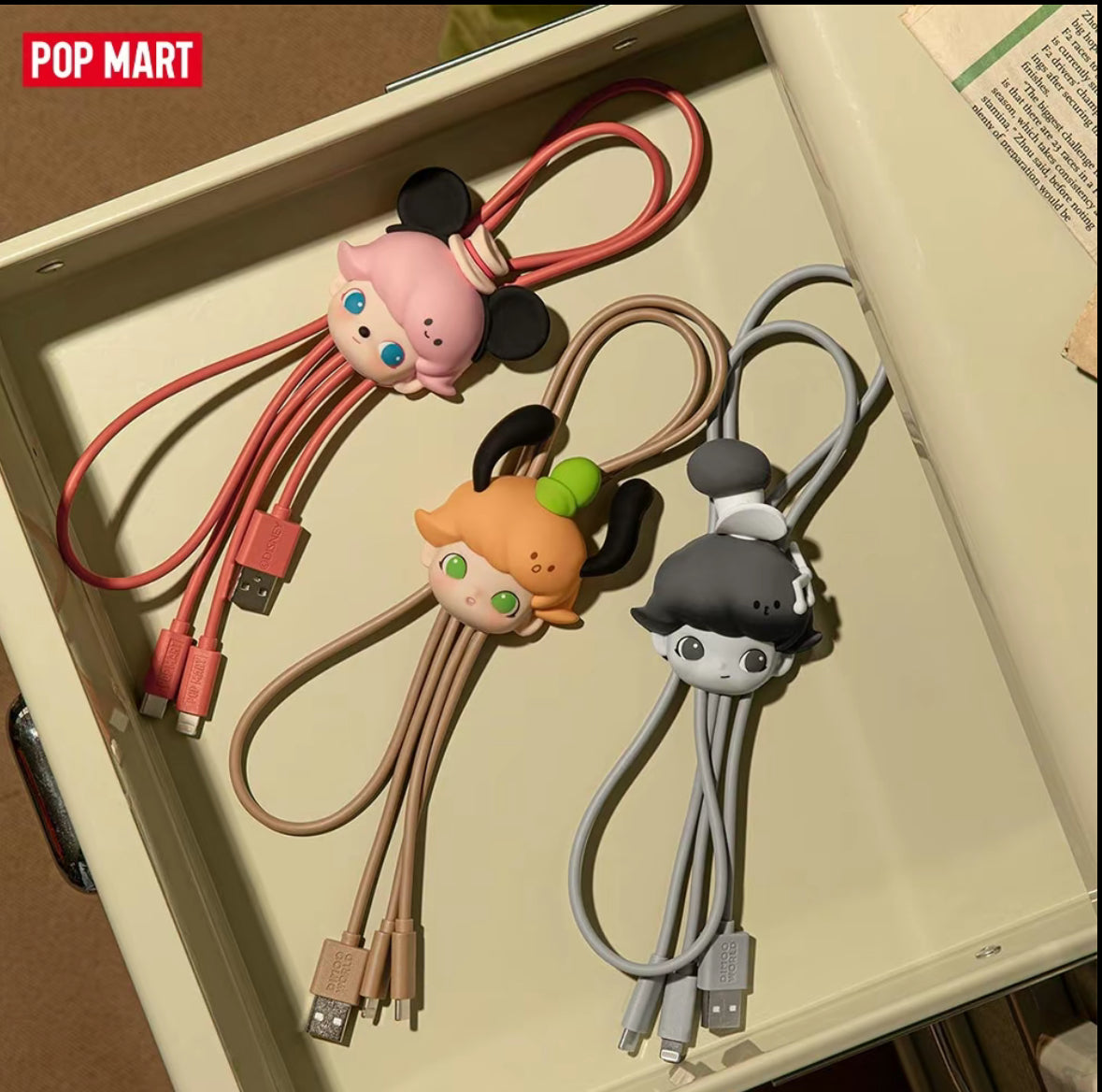 POP MART Dimoo World x Disney 2 in 1 Blind Box