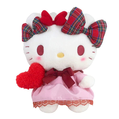 Hello Kitty - Sanrio Nakajima Ribbob Love Plush