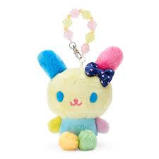 Usahana Mascot Keychain Plush - Sanrio Heisei Ribbon