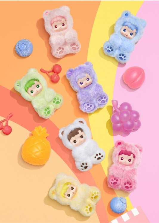 POP MART Hacipupu- Gummy Bear Vinyl Plush Pendant