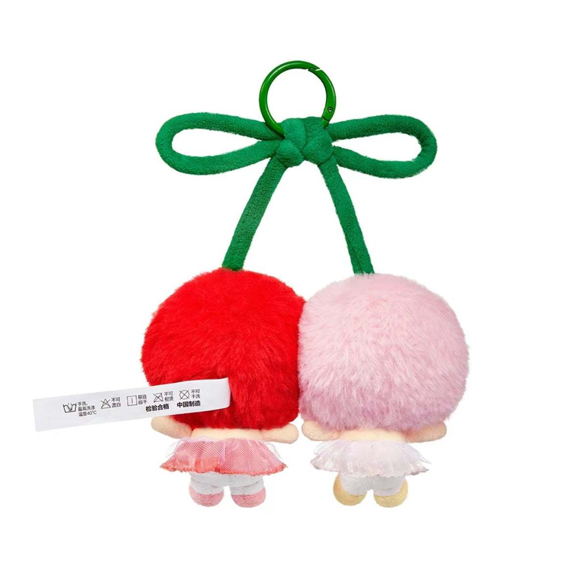 POP MART Crybaby - Crying For Love ( Love You Cherry Much) Vinyl Plush Pendant