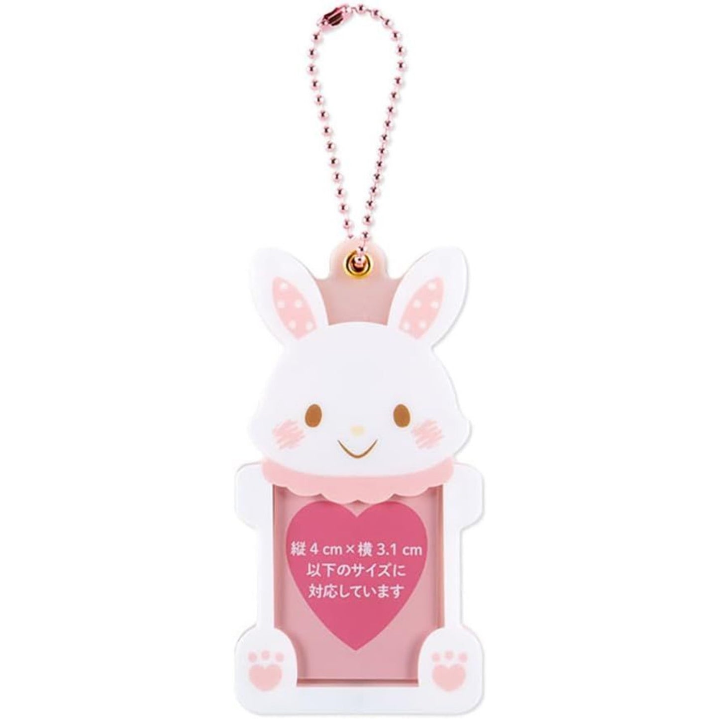 Sanrio Enjoy Idol Acrylic ID Photo Holder