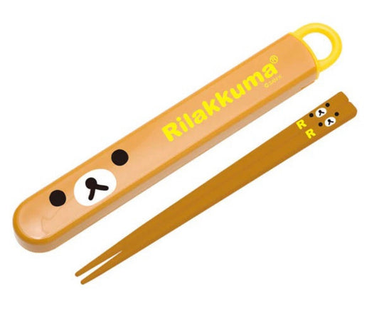 Rilakkuma face chopsticks