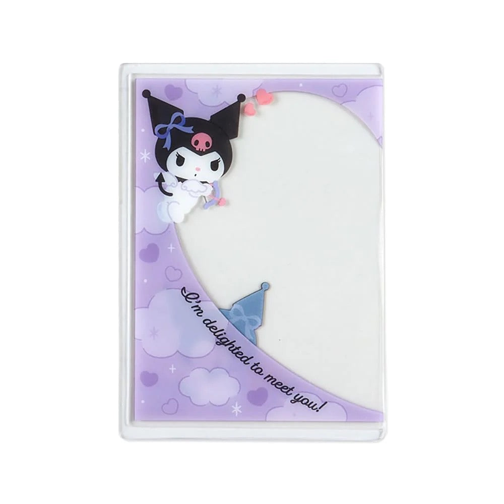 Sanrio Enjoy Idol Hard Photocard Case