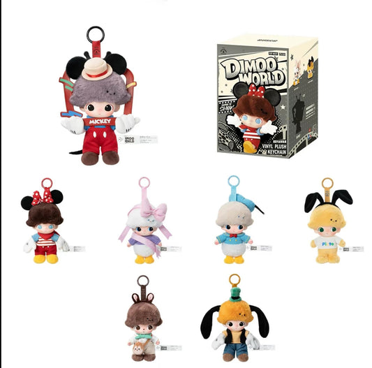 POP MART Dimoo World x Disney Plush Pendant