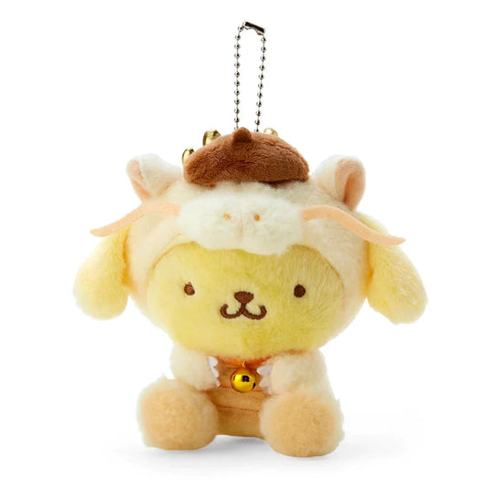 PomPomPurin- Sanrio Zodiac Dragon Plush Mascot Keychain