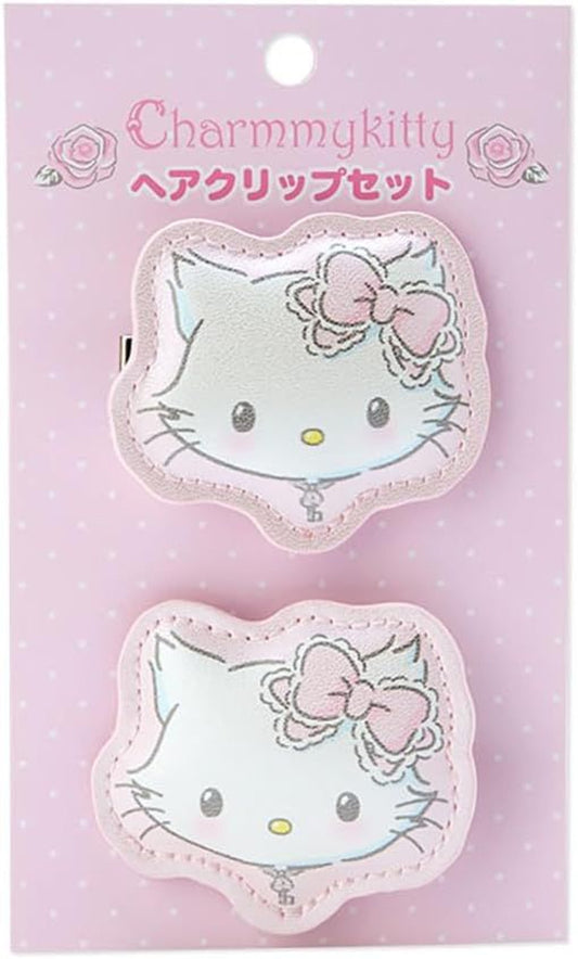 Charmmy Kitty Hair Clips - Sanrio Heisei Ribbon