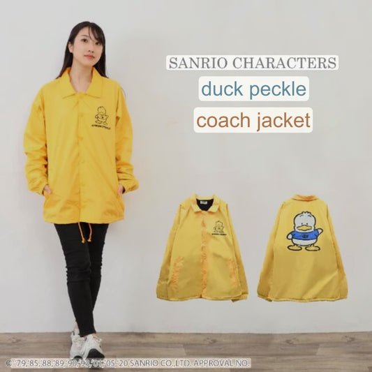 Pekkle - Sanrio Characters Coach Jacket Size L