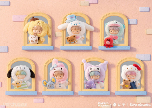 Sanrio Characters x Zzoton Vinyl Plush Pendant