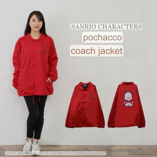 Pochacco - Sanrio Characters Coach Jacket