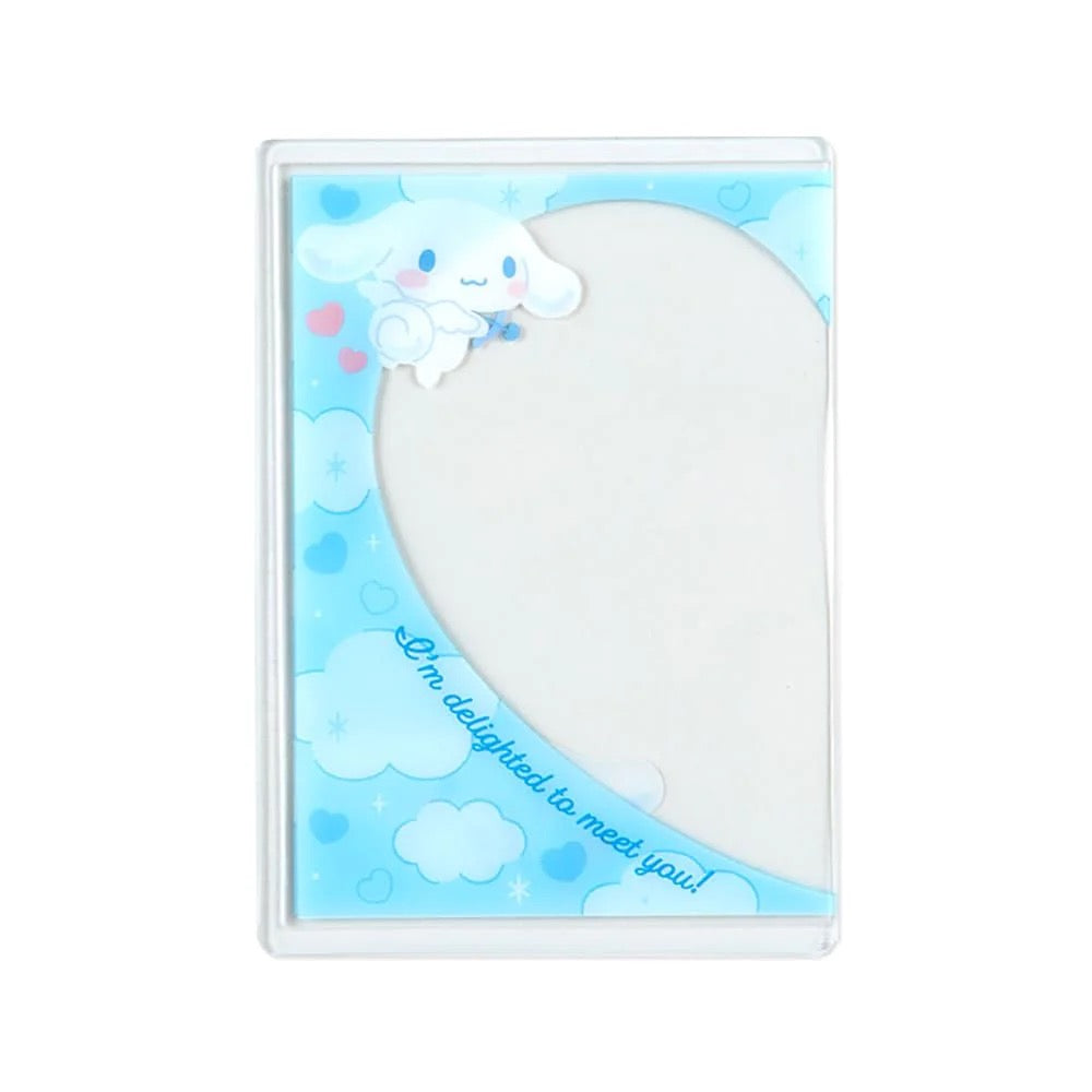 Sanrio Enjoy Idol Hard Photocard Case