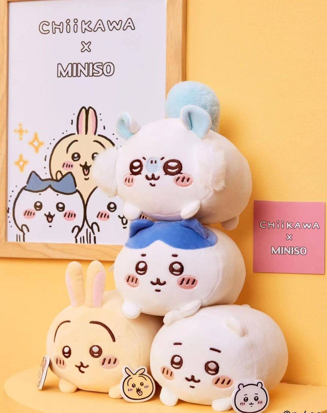 Chiikawa x MINISO - Small Stacking Plush