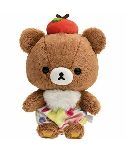 Chairoikoguma Apple Plush