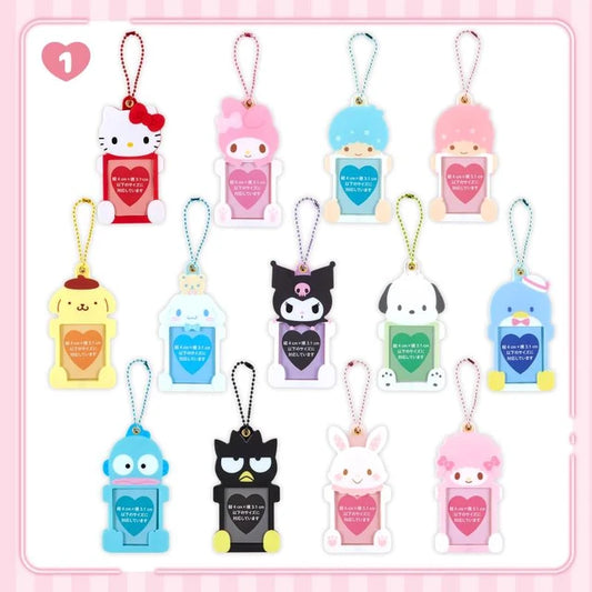 Sanrio Enjoy Idol Acrylic ID Photo Holder