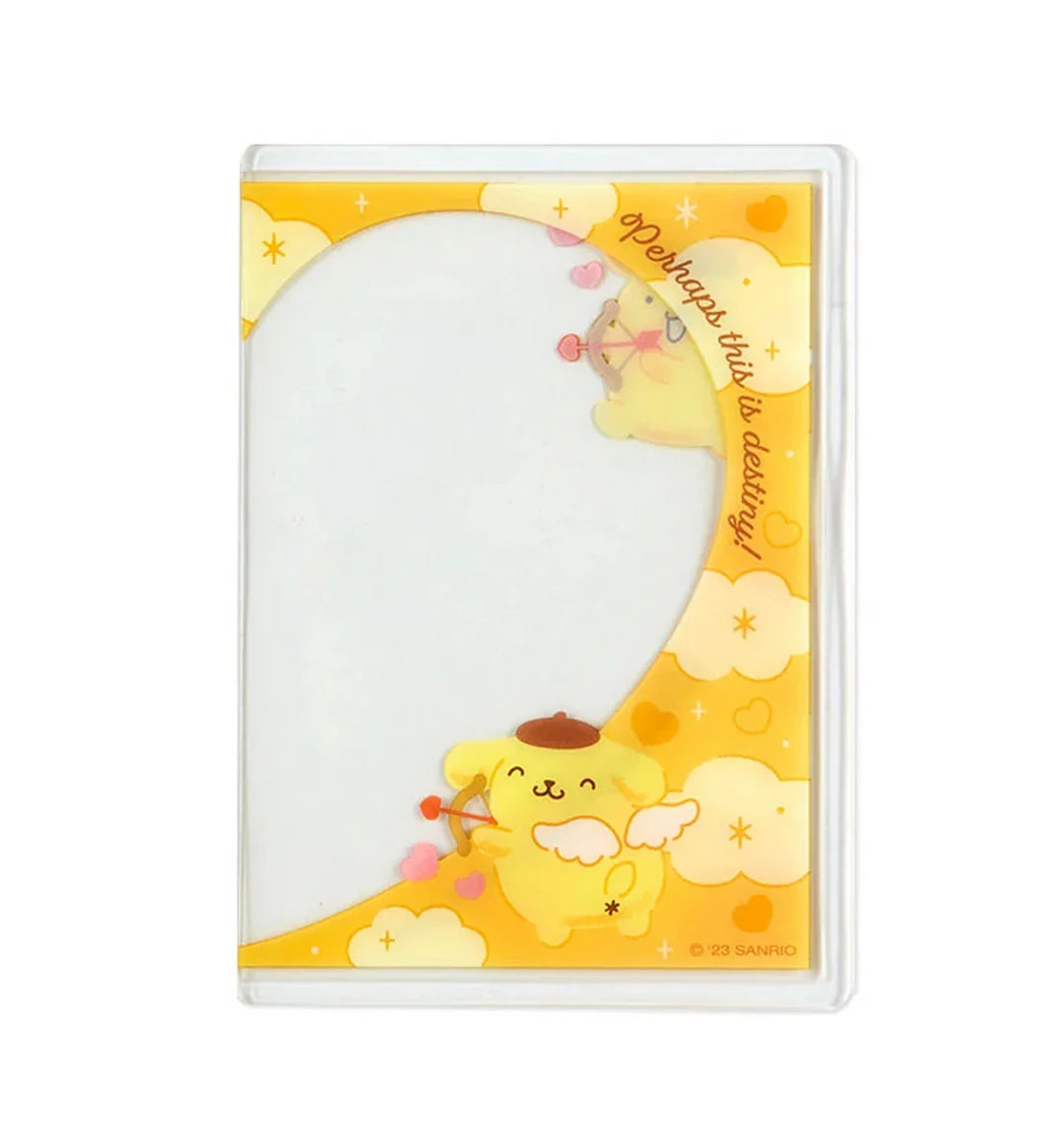 Sanrio Enjoy Idol Hard Photocard Case