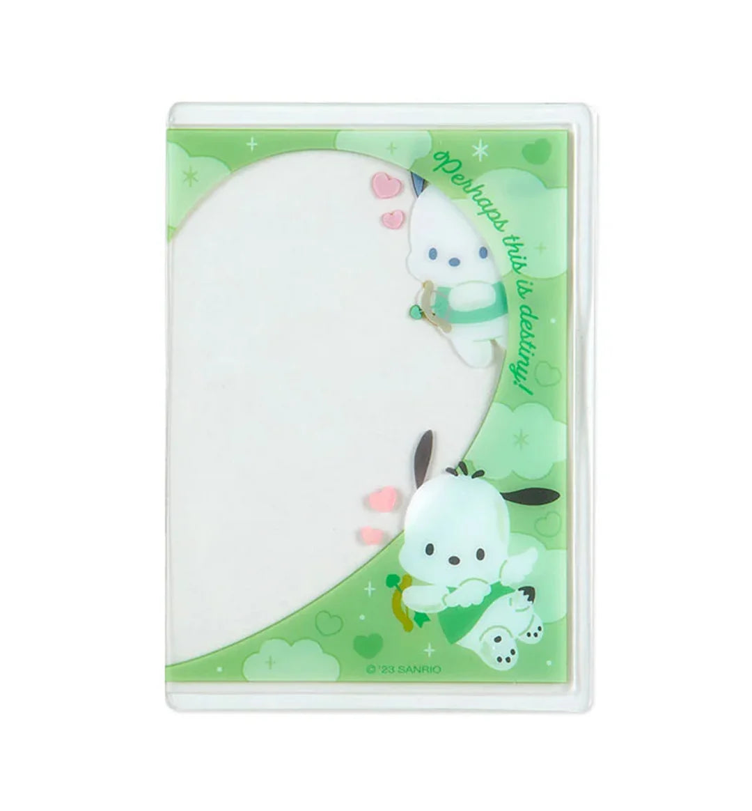 Sanrio Enjoy Idol Hard Photocard Case