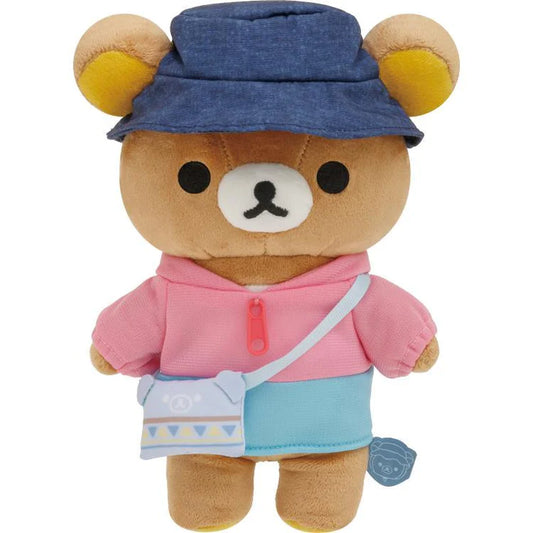 Rilakkuma Komorebi Camp Plush