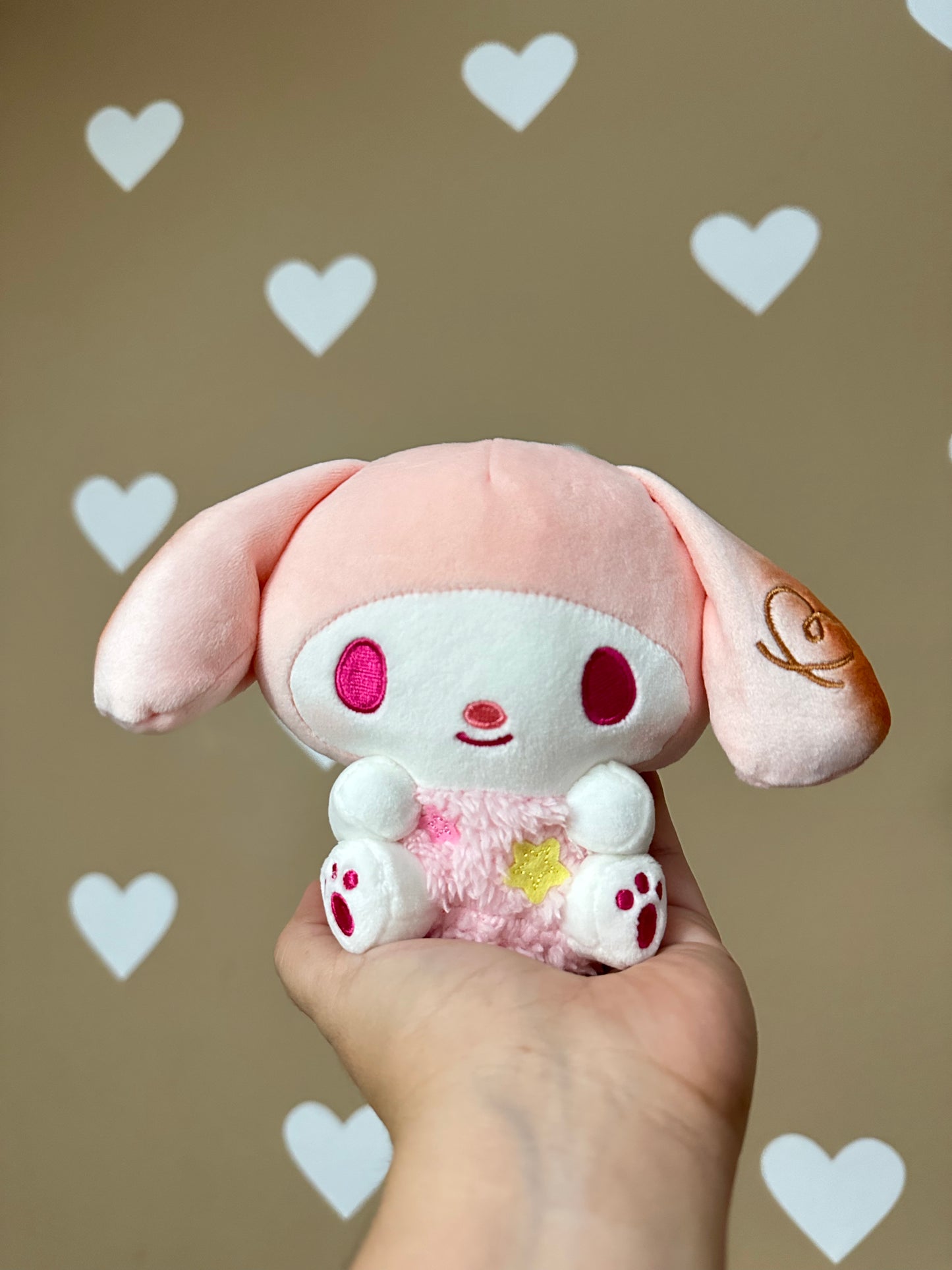 My Melody - Sanrio Characters Mansyumarumu Cotton Candy Plushie