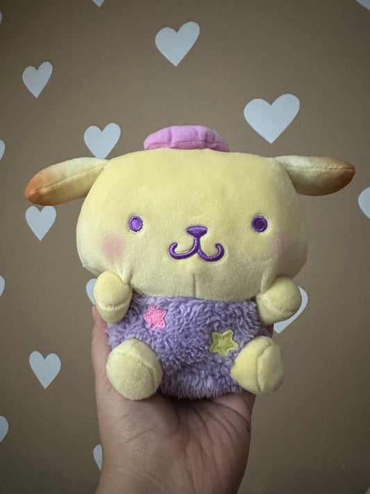 Pompompurin - Sanrio Characters Mansyumarumu Cotton Candy Plushie