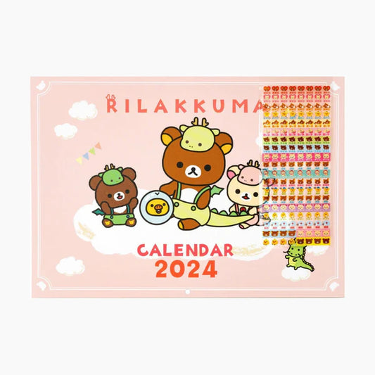 Rilakkuma 2024 Calendar